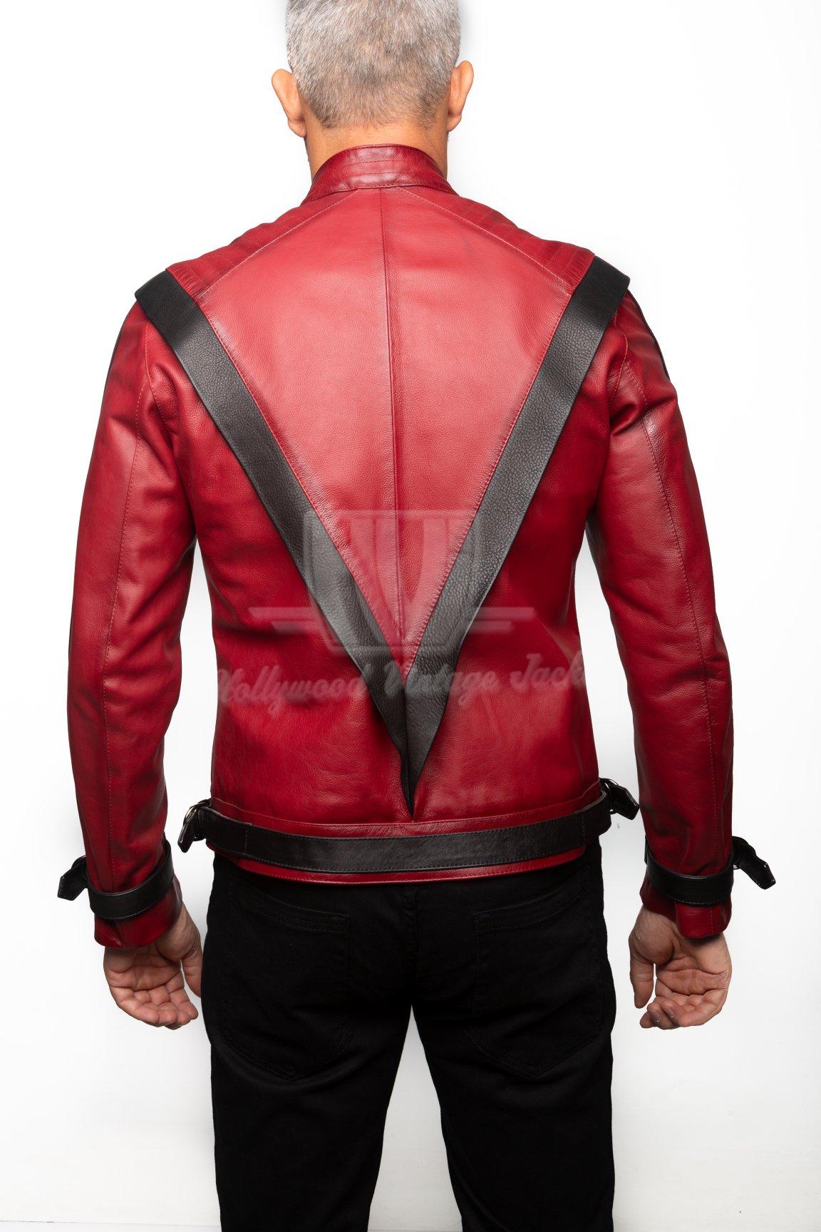 Michael Jackson Thriller Leather Jacket : LeatherCult: Genuine