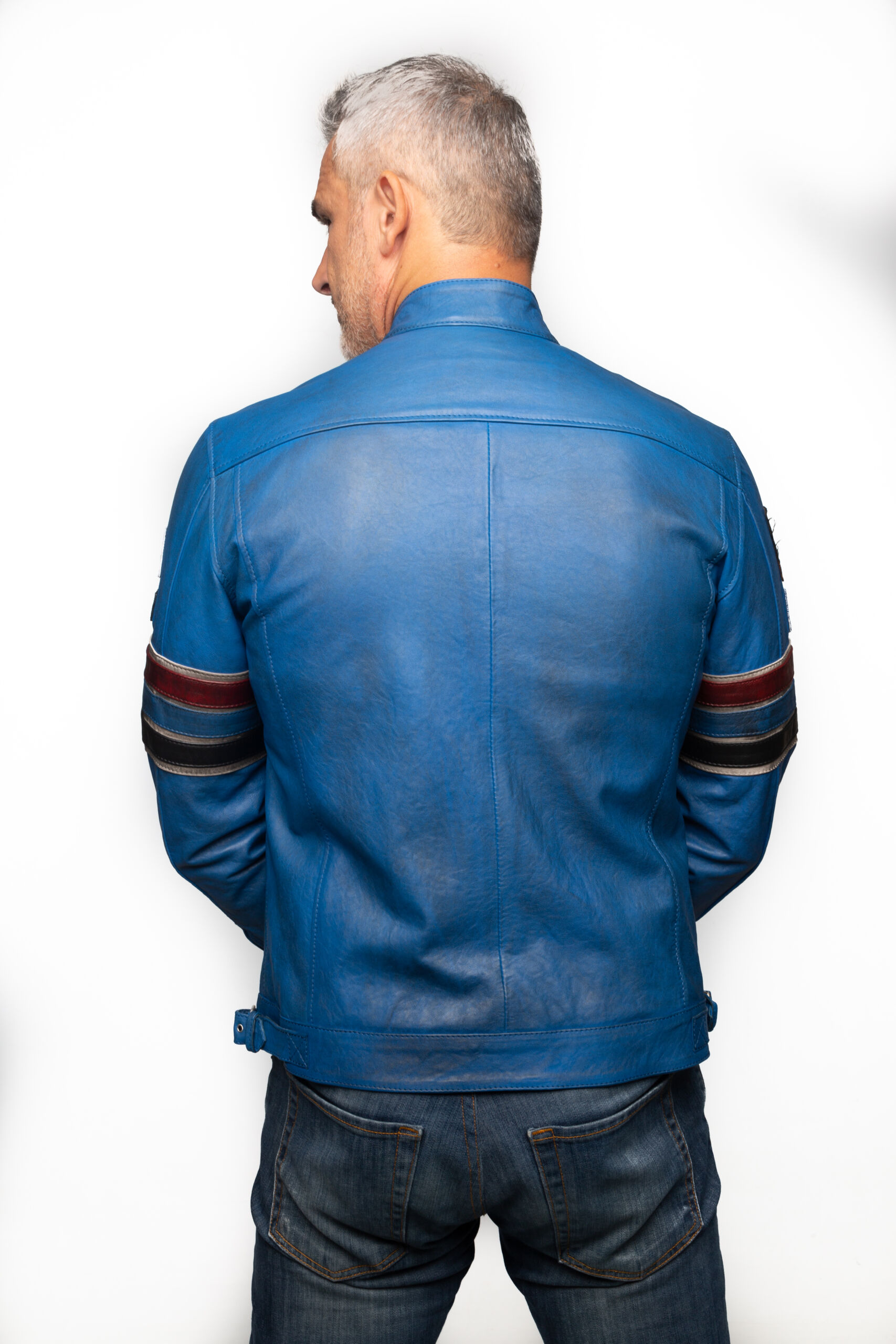 MUSTANG SHELBY Inspired | Black / Jacket Blue Hollywood Vintage Tribute 