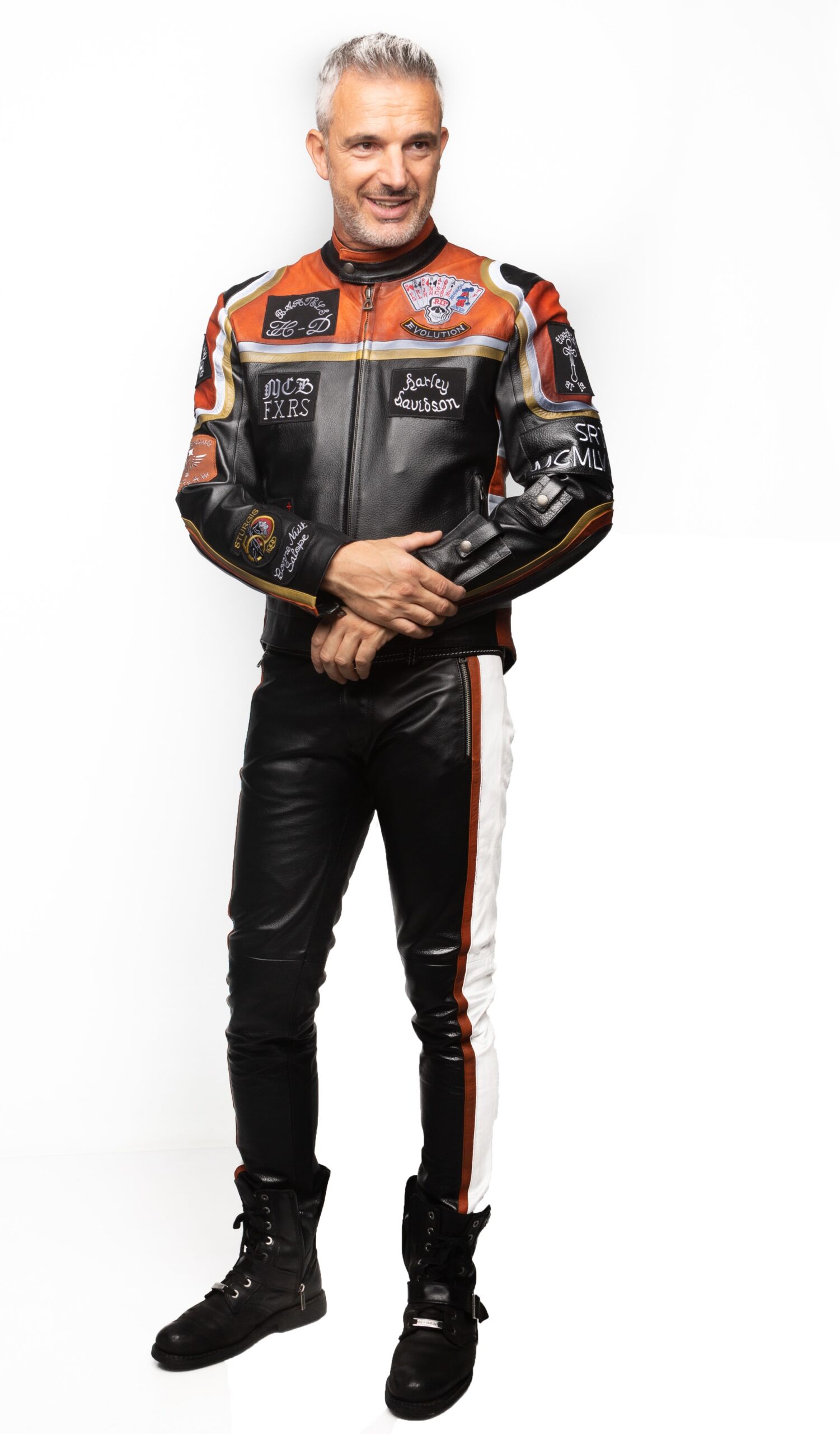 Harley Davidson and Marlboro Man Leather Pant - Hollywood Leather Jackets